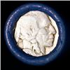 Image 2 : Buffalo Nickel Shotgun Roll in Old Bank Style 'Bell Telephone'  Wrapper 1926 &d Mint Ends