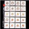 Image 2 : Huge Liifetime Collection - Too Many Coins To Auction Individually - This Lot is For One Page of 20 
