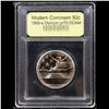 Image 2 : Proof 1992-s Olympic Modern Commem Half Dollar 50c Graded GEM++ Proof Deep Cameo By USCG