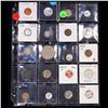 Image 2 : Huge Liifetime Collection - Too Many Coins To Auction Individually - This Lot is For One Page of 20 