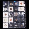 Image 3 : Huge Liifetime Collection - Too Many Coins To Auction Individually - This Lot is For One Page of 20 