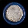 Image 2 : Buffalo Nickel Shotgun Roll in Old Bank Style 'Bell Telephone'  Wrapper 1927 &d Mint Ends