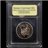 Image 2 : Proof 1991-1995-p WWII Modern Commem Half Dollar 50c Graded GEM++ Proof Deep Cameo By USCG