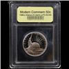 Image 2 : Proof 1986-s Statue Of Liberty Modern Commem Half Dollar 50c Graded GEM++ Proof Deep Cameo By USCG