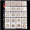Image 2 : Huge Liifetime Collection - Too Many Coins To Auction Individually - This Lot is For One Page of 20 