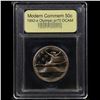 Image 2 : Proof 1992-s Olympic Modern Commem Half Dollar 50c Graded GEM++ Proof Deep Cameo By USCG
