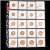 Image 2 : Huge Liifetime Collection - Too Many Coins To Auction Individually - This Lot is For One Page of 20 