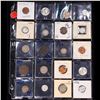 Image 2 : Huge Liifetime Collection - Too Many Coins To Auction Individually - This Lot is For One Page of 20 