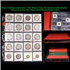 Image 1 : Huge Liifetime Collection - Too Many Coins To Auction Individually - This Lot is For One Page of 20 