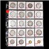 Image 2 : Huge Liifetime Collection - Too Many Coins To Auction Individually - This Lot is For One Page of 20 