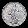 Image 2 : 1916 Silver France 50 Centimes KM-854 Grades Select Unc