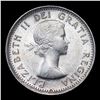 Image 2 : 1953 Canada Dime 10c KM-34 Grades Select+ Unc