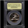 Image 2 : Proof 1992-s Olympic Modern Commem Half Dollar 50c Graded GEM++ Proof Deep Cameo By USCG