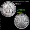 Image 1 : 1943 Australia Threepence 3p KM-37 Grades Choice Unc
