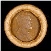 Image 3 : Mixed small cents 1c orig shotgun roll, 1919-s Wheat Cent, 1863 Indian Cent other end, Brinks Wrappe