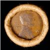 Image 3 : Mixed small cents 1c orig shotgun roll, 1917-d Wheat Cent, 1897 Indian Cent other end, Brinks Wrappe