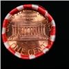 Image 2 : Shotgun Lincoln 1c roll, 2001-d 50 pcs Bank Wrapper.