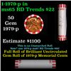 Image 1 : Shotgun Lincoln 1c roll, 1979-p 50 pcs Bank Wrapper.