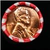 Image 2 : Shotgun Lincoln 1c roll, 1957-d 50 pcs Bank Wrapper.