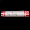 Image 3 : Shotgun Lincoln 1c roll, 1957-d 50 pcs Bank Wrapper.