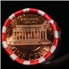 Image 2 : Shotgun Lincoln 1c roll, 1965-p 50 pcs Bank Wrapper.