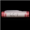 Image 3 : Shotgun Lincoln 1c roll, 1965-p 50 pcs Bank Wrapper.