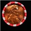 Image 2 : Shotgun Lincoln 1c roll, 1975-d 50 pcs Bank Wrapper.