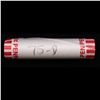 Image 3 : Shotgun Lincoln 1c roll, 1975-d 50 pcs Bank Wrapper.