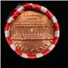 Image 2 : Shotgun Lincoln 1c roll, 1980-d 50 pcs Bank Wrapper.