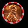 Image 2 : Shotgun Lincoln 1c roll, 1977-d 50 pcs Bank Wrapper.