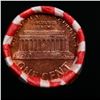 Image 2 : Shotgun Lincoln 1c roll, 1962-d 50 pcs Bank Wrapper.