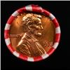 Image 2 : Shotgun Lincoln 1c roll, 1976-p 50 pcs Bank Wrapper.