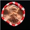 Image 2 : Shotgun Lincoln 1c roll, 2002-d 50 pcs Bank Wrapper.