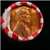 Image 2 : Shotgun Lincoln 1c roll, 1969-d 50 pcs Bank Wrapper.