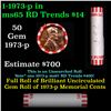 Image 1 : Shotgun Lincoln 1c roll, 1973-p 50 pcs Bank Wrapper.