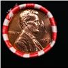 Image 2 : Shotgun Lincoln 1c roll, 1973-p 50 pcs Bank Wrapper.