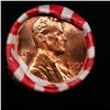 Image 2 : Shotgun Lincoln 1c roll, 1959-p 50 pcs Bank Wrapper.