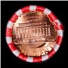 Image 2 : Shotgun Lincoln 1c roll, 2001-d 50 pcs Bank Wrapper.