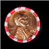 Image 2 : Shotgun Lincoln 1c roll, 1963-d 50 pcs Bank Wrapper.