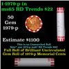 Image 1 : Shotgun Lincoln 1c roll, 1979-p 50 pcs Bank Wrapper.