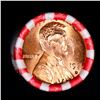 Image 2 : Shotgun Lincoln 1c roll, 1975-d 50 pcs Bank Wrapper.