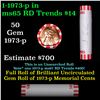 Image 1 : Shotgun Lincoln 1c roll, 1973-p 50 pcs Bank Wrapper.