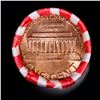 Image 3 : Shotgun Lincoln 1c roll, 1980-d 50 pcs Bank Wrapper.