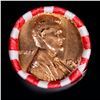 Image 2 : Shotgun Lincoln 1c roll, 1962-d 50 pcs Bank Wrapper.