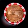 Image 2 : Shotgun Lincoln 1c roll, 1969-d 50 pcs Bank Wrapper.