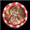 Image 2 : Shotgun Lincoln 1c roll, 1960-d 50 pcs Bank Wrapper.