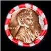 Image 3 : Shotgun Lincoln 1c roll, 1957-d 50 pcs Bank Wrapper.