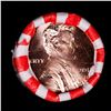 Image 2 : Shotgun Lincoln 1c roll, 2017-d 50 pcs Bank Wrapper.