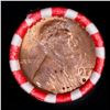 Image 3 : Shotgun Lincoln 1c roll, 1977-d 50 pcs Bank Wrapper.