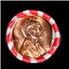 Image 2 : Shotgun Lincoln 1c roll, 1959-p 50 pcs Bank Wrapper.